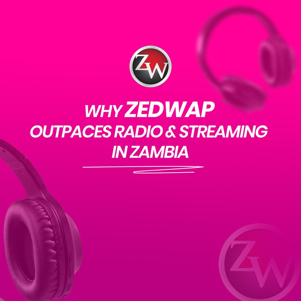 Why Zedwap Outpaces Radio & Streaming in Zambia